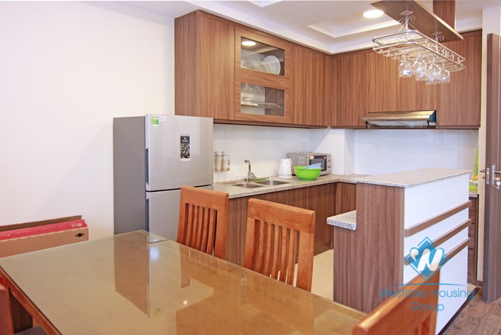 Brandnew and nice apartment for rent on To Ngoc Van, Tay Ho, Hanoi